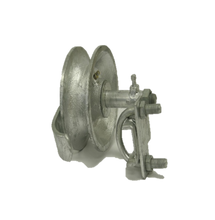 5" Safe T Malleable Rear Wheel Assembly