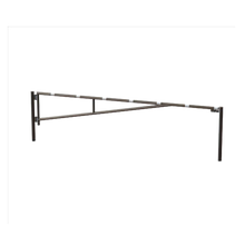 Manual In-Ground Single Arm Swing Barrier