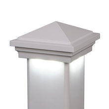 4" x 4" Haven Downward Low Voltage LED Light Post Cap (Box of 6)