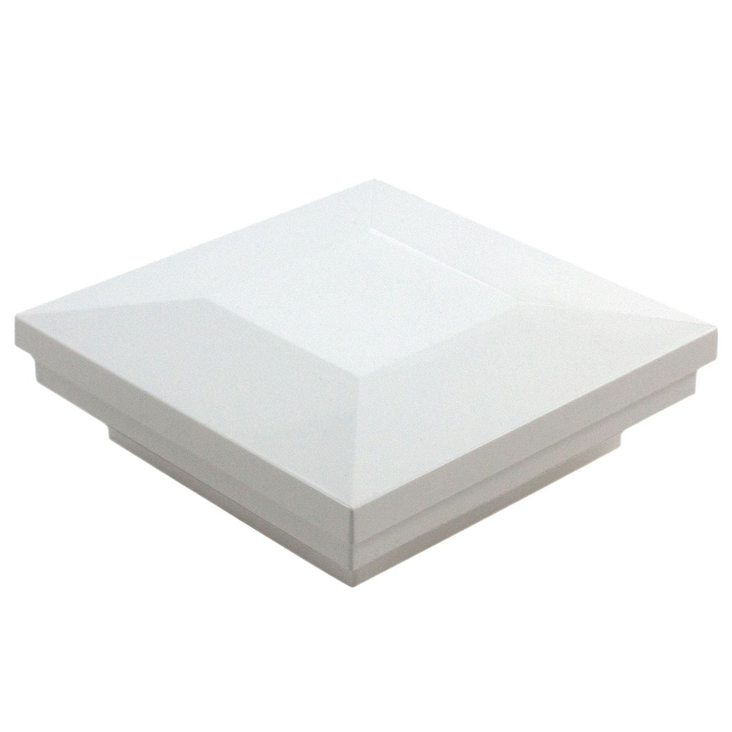 ornamental downward light cap