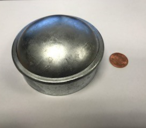 Dome cap 2-1/2"