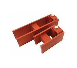 Standard Duty Uphill Hinge set Sold as set