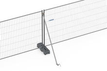 Temporary Fence Brace