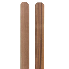 Cedar Wood Fence Picket 5/8" x 4" x 4'