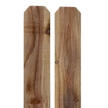 Cedar Wood Fence Picket 5/8" x 5-1/2" x 4'