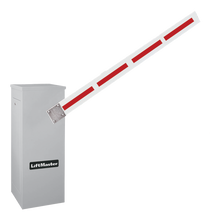 Industrial-Duty Single Arm Barrier Gate Operator 1/2HP 115V 1P