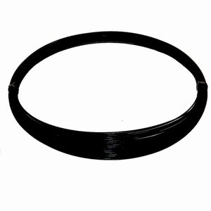 Black Tension Wire 6 ga Crimped 500ft