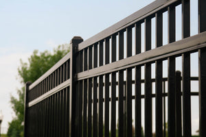 [350' Length] 6' Ornamental Flat Top Complete Fence Package