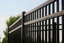 [250' Length] 4' Ornamental Flat Top Complete Fence Package