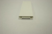 White Rail Cap 1" x 3-1/2" x 16'