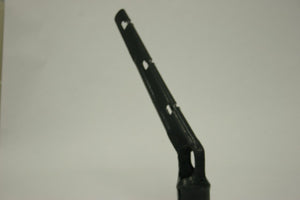 2" x 1-5/8" Black Barb Wire Arm