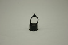 2" x 1-5/8" Black Steel Line Top