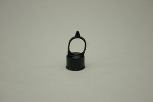 2-1/2" x 1-5/8" Black Steel Line Top