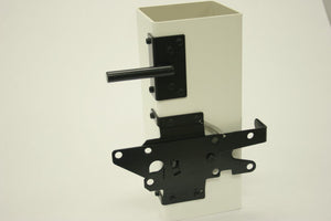 Residential Latch (Black) 3" x 3"