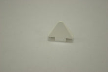 White Spade Cap 7/8" x 3"