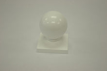 5" White Ball Cap