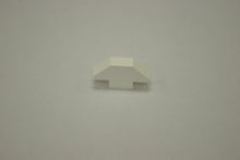 White Dog Eared Picket Cap 7/8" x 3"