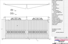 Butterfly Ribbon Double Drive Gate