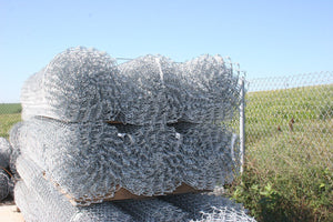 42" x 11-1/2 ga Residential Chain Link-Knuckle Knuckle