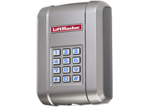 Wireless Commercial Keypad - Silver