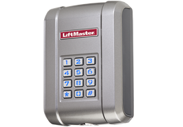 Wireless Commercial Keypad - Silver