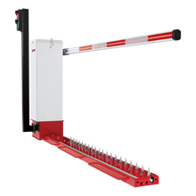 Motorized Integrated Barrier Gate Traffic Spike Solution (Flush Mount)