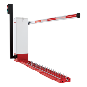 Motorized Integrated Barrier Gate Traffic Spike Solution (Flush Mount)