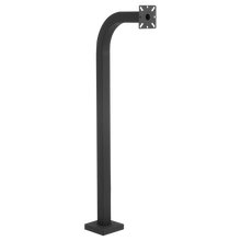 Pedestal Black Pad Mount 42 in.