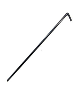 Residential Drop Rod (Black) 1/2" x 36"