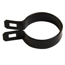 2-1/2" Black End Band