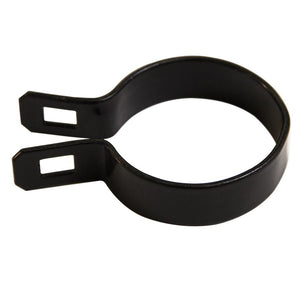 6-5/8" Black End Band