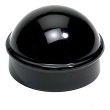 1-3/8" Black Aluminum Terminal Cap