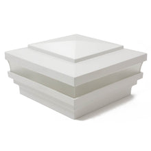 4" Sq. Low Voltage Cape May Post Cap (Box of 6)