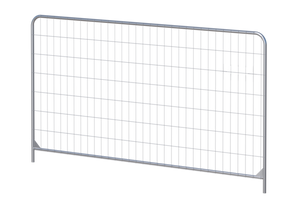 Temporary fence panel with metal wire mesh, ideal for construction temporary fencing, event security, and crowd control. Buy temp fence.