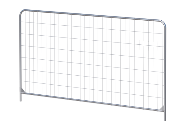 Temporary fence panel with metal wire mesh, ideal for construction temporary fencing, event security, and crowd control. Buy temp fence.