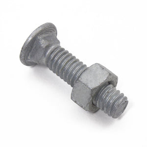 Carriage Bolt 3/8" x 2-1/2"