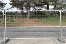 Anti-Climb Temporary Fence Panel - 6'6" Tall x 11'6" Wide: 100' Package