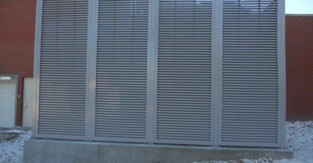 Horizontal Louver Panel