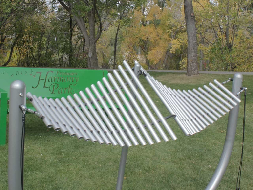Mantarray Instrument Manta Ray Outdoor Playground Instrument – America's Fence Store - Rapid ...