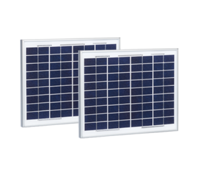 Gate access control solar panels