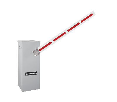 Industrial-Duty Single Arm Barrier Gate Operator 1/2HP 208V 1P