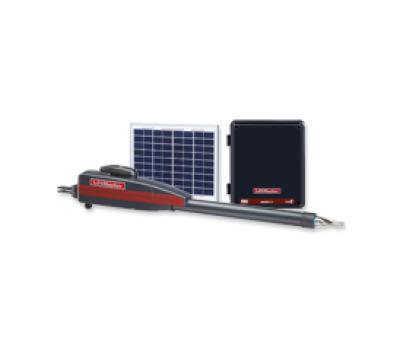 LA500DC Single Arm XL Control Box Solar Kit