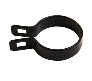 1-5/8" Black End Band