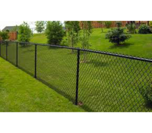 48" x 2" x 8 ga Black Commercial Wire - Knuckle Knuckle