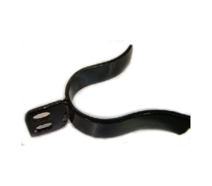 3" Black Fork Latch