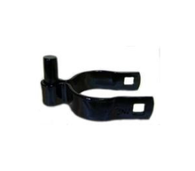 Black Male Hinge 2-1/2"