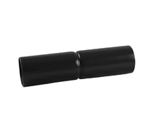 1-5/8" x 6" Black Top Rail Sleeve