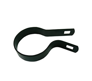 4" Black Tension Band [14 Gauge]