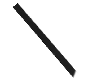 5/8" x 70" Black Tension Bar