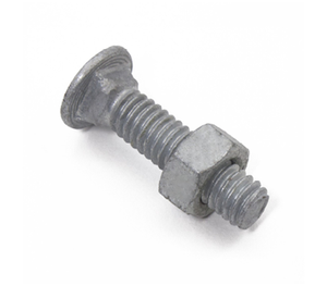 Carriage Bolt 3/8" x 3-1/2"